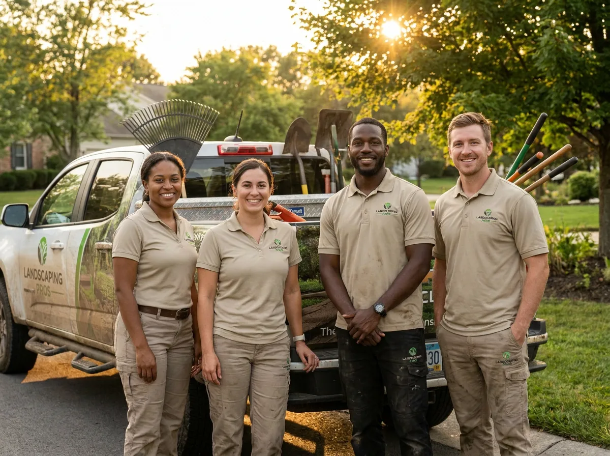 Landscaping company in Wickett, TX